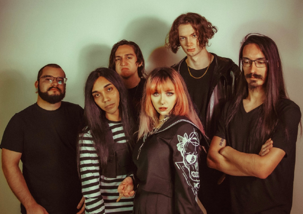 OTA-CORE: Anime and metal may sound like an odd pair, but Lucrecia shreds.