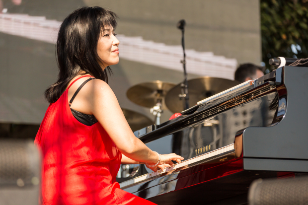 SOUL QUEST: Keiko Matsui
has hits from around the world.