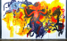 EXTRA SENSORY A first-of-its-kind large-scale mural by Céline Lyaudet displays the artist’s swirling, mingled worlds. Photo Credit: courtesy of Anno Domini