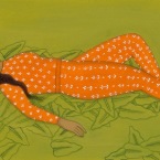A RECIPE FOR BROWN SKIN: Rupy C. Tut's art is a must see at Triton Museum.