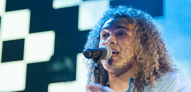 HEADLINER: American Idol's DeAndre Brackensick is performing.
